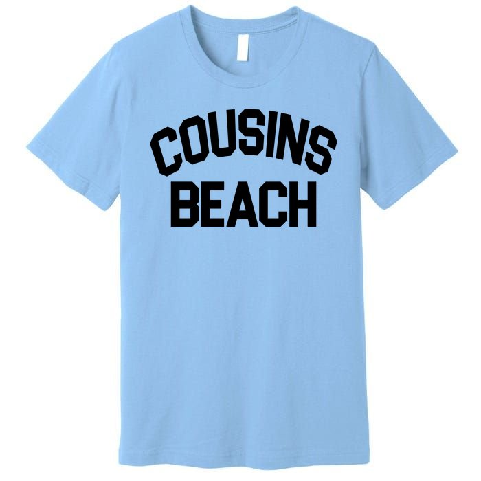 Cousins Beach Vacation Crew Premium T-Shirt