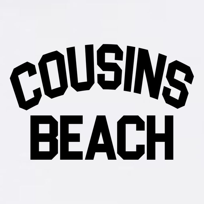 Cousins Beach Vacation Crew Garment-Dyed Sweatshirt