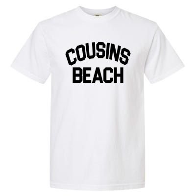 Cousins Beach Vacation Crew Garment-Dyed Heavyweight T-Shirt