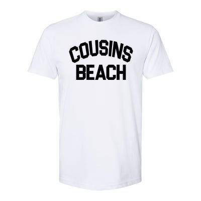 Cousins Beach Vacation Crew Softstyle CVC T-Shirt