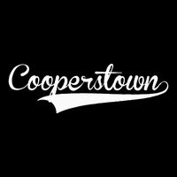Cooperstown Baseball Vintage Retro Font Backpack