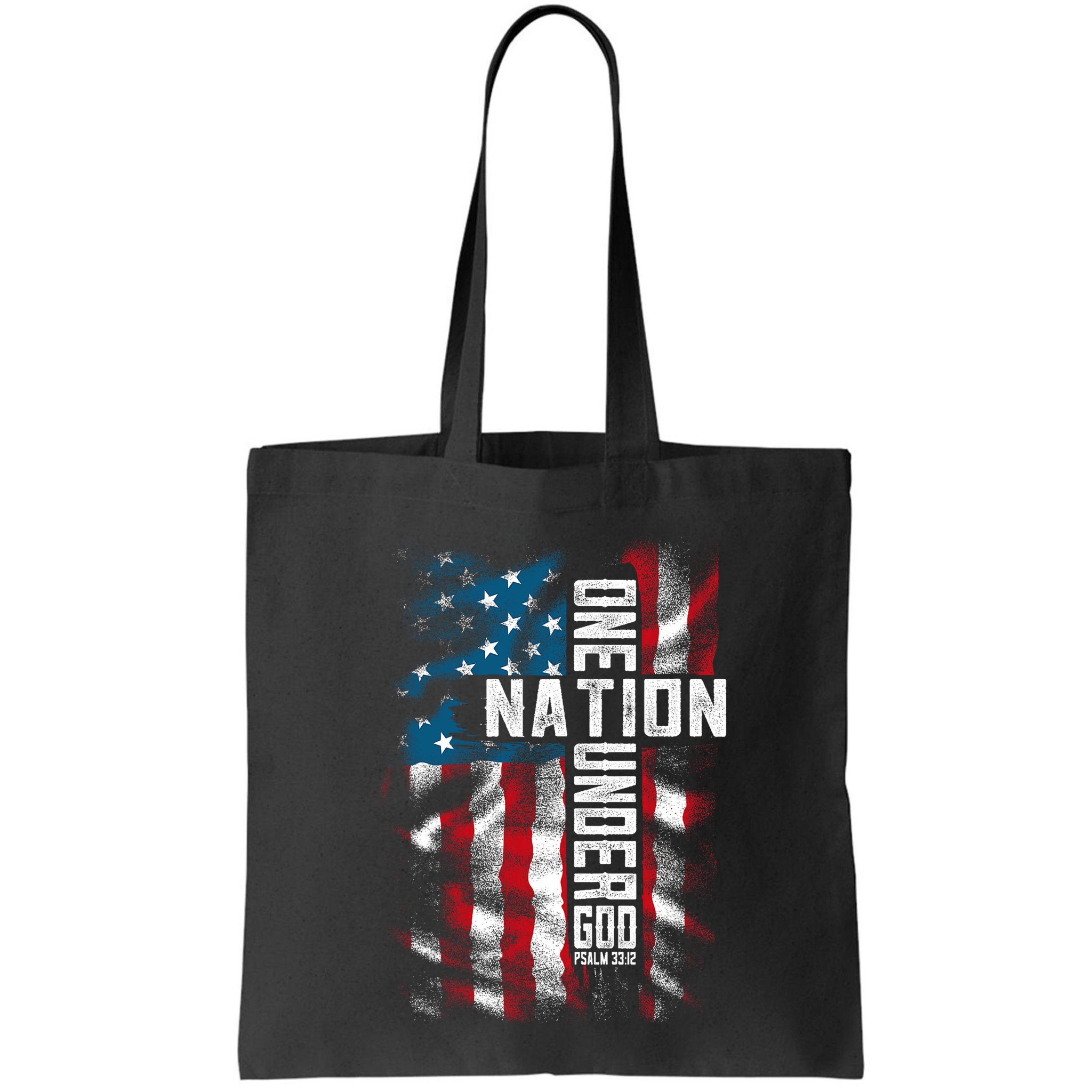 Christian Bible Verse Faith Patriotic 4th Of July Bag