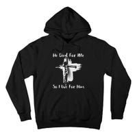 Christian Bible Verse Jesus Died For Me Tall Hoodie