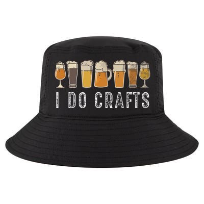 Craft Beer Vintage I Do Crafts Home Brew Art Cool Comfort Performance Bucket Hat