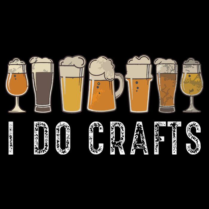 Craft Beer Vintage I Do Crafts Home Brew Art Doggie Tank