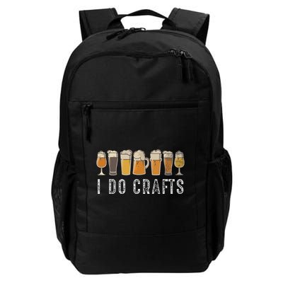 Craft Beer Vintage I Do Crafts Home Brew Art Backpack