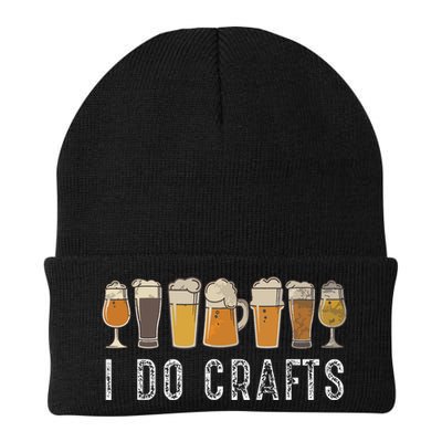 Craft Beer Vintage I Do Crafts Home Brew Art Beanie