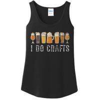 Craft Beer Vintage I Do Crafts Home Brew Art Ladies Essential Tank