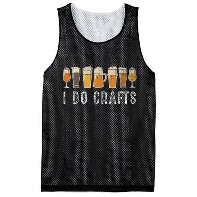 Craft Beer Vintage I Do Crafts Home Brew Art Mesh Reversible Basketball Jersey Tank