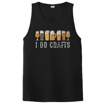 Craft Beer Vintage I Do Crafts Home Brew Art PosiCharge Competitor Tank