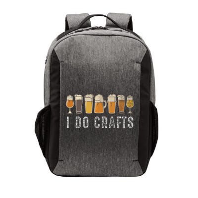 Craft Beer Vintage I Do Crafts Home Brew Art Vector Backpack