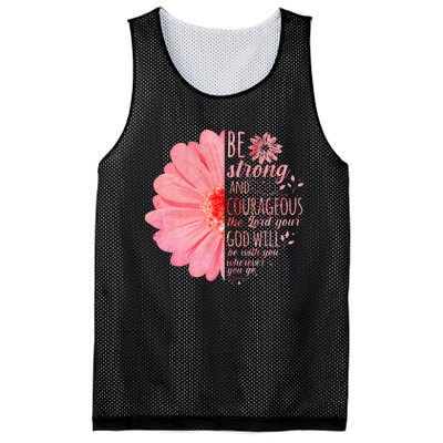 Christian Bible Verse Joshua 19 Flower Mesh Reversible Basketball Jersey Tank