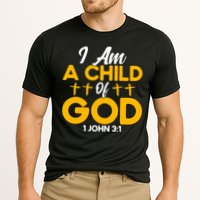 Christian Bible Verse John 31 Child Of God Cross Cooling Performance Crew T-Shirt