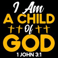 Christian Bible Verse John 31 Child Of God Cross Cooling Performance Crew T-Shirt