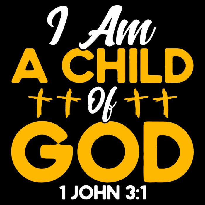 Christian Bible Verse John 31 Child Of God Cross Cooling Performance Crew T-Shirt