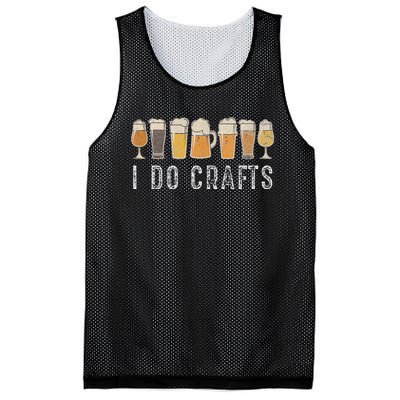 Craft Beer Vintage I Do Crafts Home Brew Art Mesh Reversible Basketball Jersey Tank