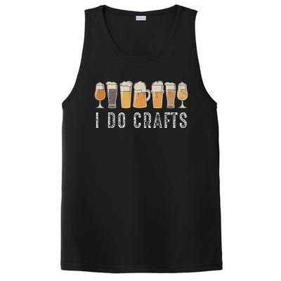 Craft Beer Vintage I Do Crafts Home Brew Art PosiCharge Competitor Tank