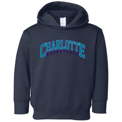 Charlotte Basketball Varsity Toddler Hoodie