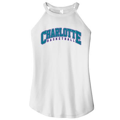 Charlotte Basketball Varsity Women’s Perfect Tri Rocker Tank