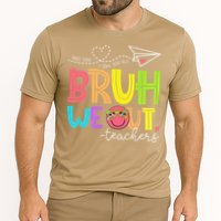Cute Bruh We Out Teachers Last Day End Of School Year Cooling Performance Crew T-Shirt