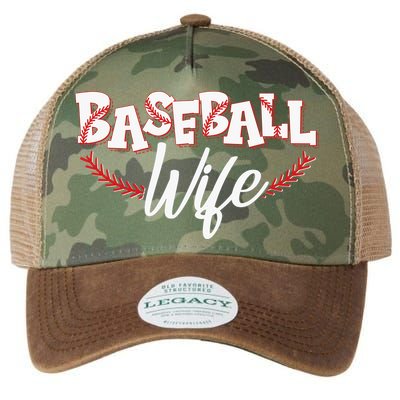 Cute Baseball Wife Legacy Tie Dye Trucker Hat