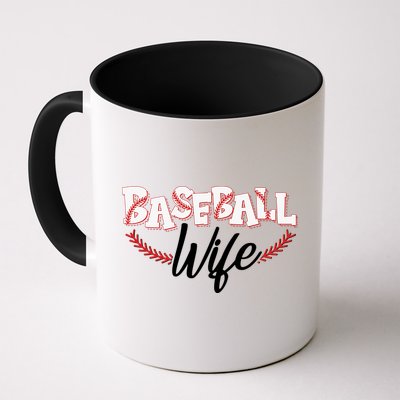 Cute Baseball Wife Mug
