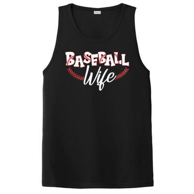 Cute Baseball Wife PosiCharge Competitor Tank