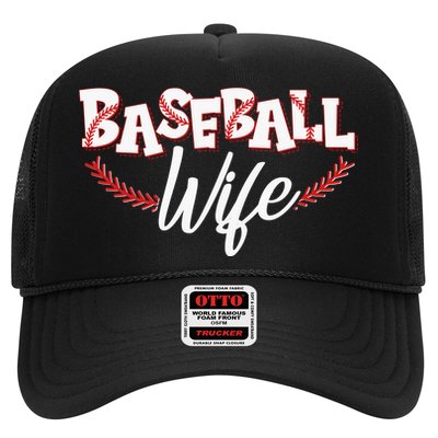 Cute Baseball Wife Trucker Hat