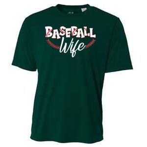 Cute Baseball Wife Cooling Performance Crew T-Shirt