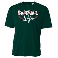 Cute Baseball Wife Cooling Performance Crew T-Shirt