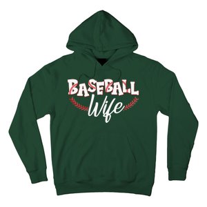 Cute Baseball Wife Hoodie