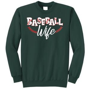 Cute Baseball Wife Sweatshirt