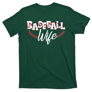 Cute Baseball Wife T-Shirt