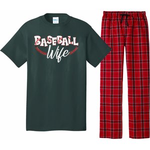 Cute Baseball Wife Pajama Set