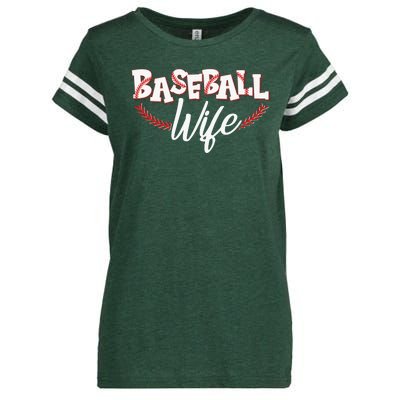 Cute Baseball Wife Enza Ladies Jersey Football T-Shirt