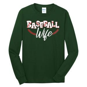 Cute Baseball Wife Tall Long Sleeve T-Shirt