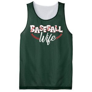 Cute Baseball Wife Mesh Reversible Basketball Jersey Tank