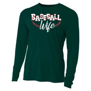 Cute Baseball Wife Cooling Performance Long Sleeve Crew