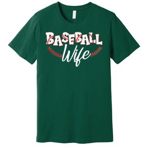 Cute Baseball Wife Premium T-Shirt