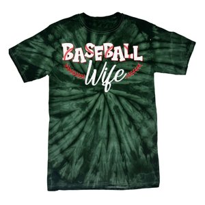 Cute Baseball Wife Tie-Dye T-Shirt