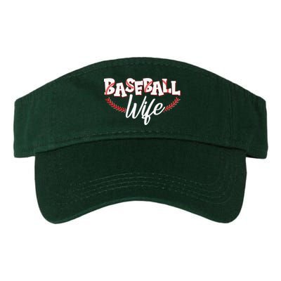 Cute Baseball Wife Visor