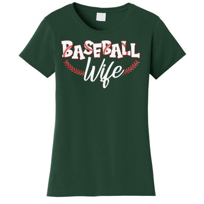 Cute Baseball Wife Women's T-Shirt