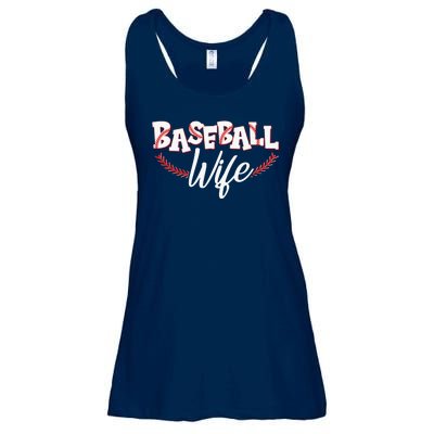 Cute Baseball Wife Ladies Essential Flowy Tank