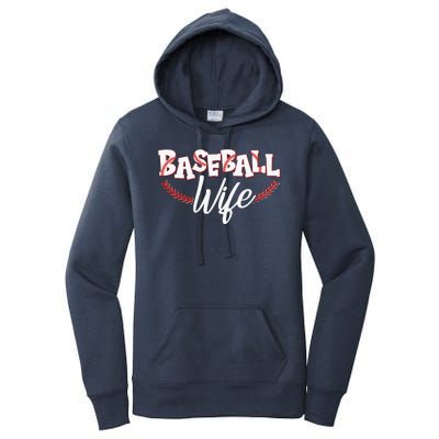 Cute Baseball Wife Women's Pullover Hoodie