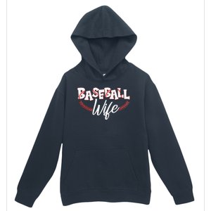 Cute Baseball Wife Urban Pullover Hoodie