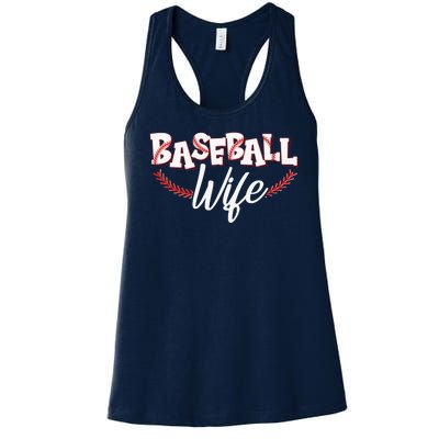 Cute Baseball Wife Women's Racerback Tank