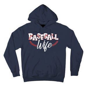 Cute Baseball Wife Tall Hoodie