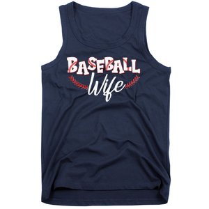 Cute Baseball Wife Tank Top