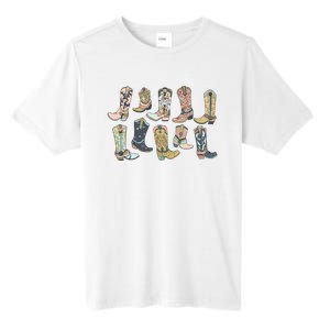 Cowgirl Boots Western Tall Fusion ChromaSoft Performance T-Shirt