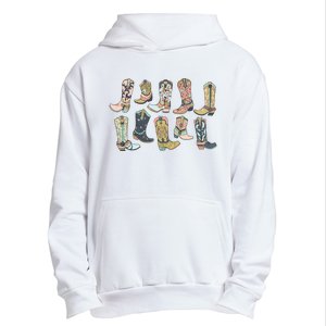 Cowgirl Boots Western Urban Pullover Hoodie